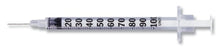 BD Insulin Syringe with Needle - 1 mL Insulin Syringe with 28G x 1/2" Needle - 329424
