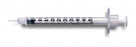 BD Insulin Syringe with Needle - 0.5 mL Insulin Syringe with 28G x 1/2" Needle - 329461