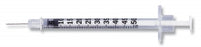 BD Insulin Syringe with Needle - 0.5 mL Insulin Syringe with 28G x 1/2" Needle - 329461