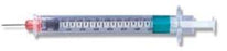 Safety-Lok Insulin Syringe with Needle by BD