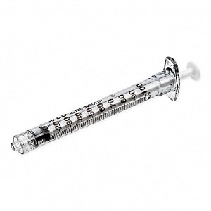 BD Insulin Syringe with Detachable Needle - Insulin Syringe with Detachable Needle, 1 cc, 25 G x 1" - 329622