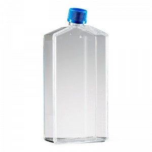 Corning Life Sciences Falcon 225cm2 Rectangular Canted-Neck Cell Culture Flasks - Falcon Rectangular Canted Neck Cell Culture Flask with Vented Cap, 800 mL, 225cm - 353138