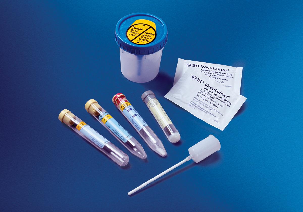 Urinalysis Transfer Straw Kit by BD — Grayline Medical
