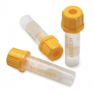 BD Microtainer Blood Collection Tubes - Microtainer Blood Collection Tubes with BD SST, Gold - 365967