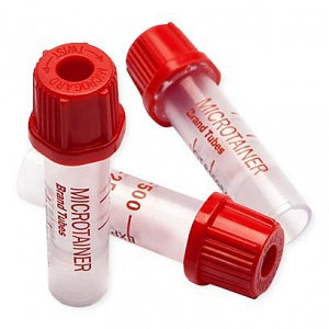BD Microtainer Blood Collection Tubes - Microtainer Blood Collection Tubes with BD SST, Gold - 365967