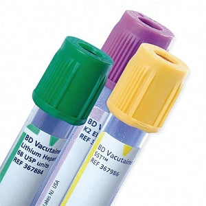 BD Vacutainer SST Tubes - Vacutainer SST Plastic Serum Tube with Clot Activator, Gold , 13 mm x 75 mm, 3.5 mL - 367983