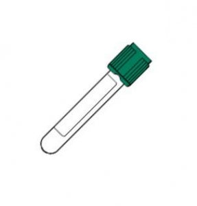BD Venous Blood Collection Tubes - Plasma Sodium Heparin Tube, 13 mm x 75 mm - 368037