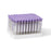 BD Vacutainer Ethylenediaminetetraacetic Acid (EDTA) Tubes - Vacutainer Plastic Edda K2 EDTA Tube with Conventional Closure, Paper Label, Lavender, 13 mm x 100 mm, 6.0 mL, 10.8 mg - 368661