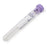 BD Vacutainer Ethylenediaminetetraacetic Acid (EDTA) Tubes - Vacutainer Plastic Edda K2 EDTA Tube with Conventional Closure, Paper Label, Lavender, 13 mm x 100 mm, 6.0 mL, 10.8 mg - 368661