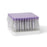BD Vacutainer Ethylenediaminetetraacetic Acid (EDTA) Tubes - Vacutainer Plastic Edda K2 EDTA Tube with Conventional Closure, Paper Label, Lavender, 13 mm x 100 mm, 6.0 mL, 10.8 mg - 368661