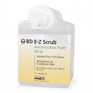BD E-Z Scrub Antimicrobial Foam Dispenser / Racks - N-Line Air Filter for E-Z Scrub - 370055