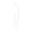 Aspen Surgical Products Carbon Steel Blades with Rib-Back Design - Carbon-Steel Surgical Blade, Size #22, Sterile - 371122