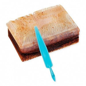 BD E-Z Scrub Preoperative Surgical Scrub Brushes - E-Z Scrub 3% Chloroxylenol (PCMX) Impregnated Surgical Scrub Brush, Color-Code Blue - 371163
