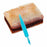 BD E-Z Scrub Preoperative Surgical Scrub Brushes - E-Z Scrub 3% Chloroxylenol (PCMX) Impregnated Surgical Scrub Brush, Color-Code Blue - 371163