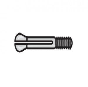 Beaver Visitec Replacement Chuck Collet - Stainless Steel Replacement Chuck Collet for 0.6 cm Beaver Handles - 371415