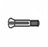 Beaver Visitec Replacement Chuck Collet - Stainless Steel Replacement Chuck Collet for 0.6 cm Beaver Handles - 371415