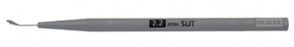 Beaver-Visitec Xstar Slit Ophthalmology Knife - Beaver Xstar Slit Knife, 45° Bevel Up, 3 mm - 373732