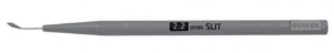 Beaver-Visitec Xstar Slit Ophthalmology Knife - Beaver Xstar Slit Knife, 45° Bevel Up, 3 mm - 373732