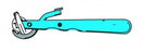 Beaver Visitec Ring Cutter / Blades - DBD - BLADE, SAW, CUTTER, RING, STERILE - 374151