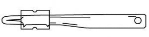 Beaver-Visitec BeaverGuard Guarded Blades - Beaver Blade, Guarded Depth, 0.50 mm - 375450
