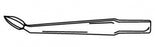 Beaver-Visitec Xstar Slit Ophthalmology Knife - Beaver Straight Slit Blade, 3 mm - 375521