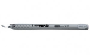 Becton Dickinson Xstar Safety Slit Knives - Cataract Knife, Single Bevel, Slit, 1.7 - 378217