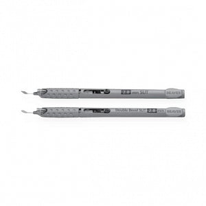 Beaver-Visitec Double Bevel Xstar Safety Slit Knives - Safety Slit Cataract Knife, Double-Bevel, 2.8 mm - 378828