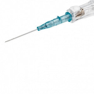 BD Shielded Wingless IV Catheters - Insyte Autoguard BC Shielded IV Catheters, Wingless, Blue, 22G x 1" - 382523