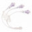 BD Extension Sets with BD Q-Syte - Macro Bore Tri-Extension Set with Spin Nut, 15 cm - 385162