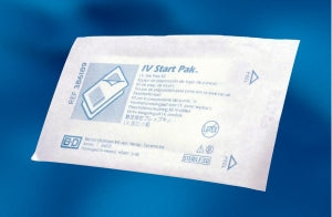BD IV Start Pak Site Prep Kit with Tegaderm Dressing - IV Start Pak Site Prep Kit with Tegarderm Dressing and Gauze Sponges - 386140