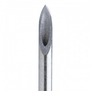 BD BD Quincke Spinal Needles - Neonatal Sterile Single-Use Spinal Needle with Quincke Bevel for Lumbar Puncture, Blue Hub, 25G x 2" Short - 405078
