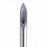 BD BD Quincke Spinal Needles - Sterile Single-Use Spinal Needle with Quincke Bevel, Black Hub, 22G x 1.5" - 405161