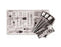 Becton Dickinson Whitacre Spinal Trays - Whitacre Spinal Tray with 22G x 3.5" Whitacre Needle, Lidocaine HCl, Epinephrine and Blue Drape - 405646