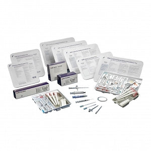 Becton Dickinson Whitacre Spinal Trays - Whitacre Spinal Tray with 25G x 3.5" High-Flow Whitacre Needle, Lidocaine HCl, Epinephrine, Bupivacaine with Dextrose and Clear Drape - 405671