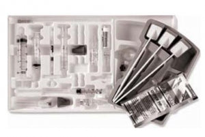 Becton Dickinson Whitacre Spinal Trays - Whitacre Spinal Tray with 27G x 3.5" High-Flow Whitacre Needle, Lidocaine HCl, Epinephrine, Bupivacaine with Dextrose and Clear Drape - 405699