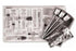 Becton Dickinson Whitacre Spinal Trays - Whitacre Spinal Tray with 27G x 3.5" High-Flow Whitacre Needle, Lidocaine HCl, Epinephrine, Bupivacaine with Dextrose and Clear Drape - 405699