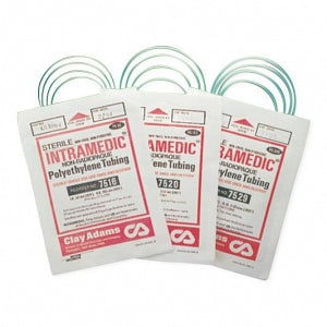 Vyaire Intramedic Polyethylene Tubing - Intramedic Polyethylene Tubing, Nonsterile, 10' - 427410