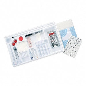 BD Myelogram Drug-Free Tray - Myelogram Tray, Drug Free, 22G - 4324ADF