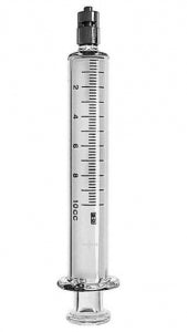 Becton Dickinson 10mL BD Multifit Reusable Syringe - Multifit Reusable Syringe, Zone 3, 10 mL - 512152