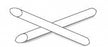 Beaver-Visitec Fluid Control Kits - Visisorb Absorbent Eye Wick, 2-5/8" x 3/16" - 581060