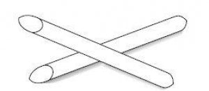 Beaver-Visitec Fluid Control Kits - Visisorb Absorbent Eye Wick, 2-5/8" x 3/16" - 581060