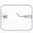 BD Viscoflow Irrigation Cannulas - Viscoflow Cannula Instrument, Angled 45°, 23G, 9 mm - 585009