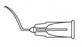 Beaver-Visitec Formed Cystotomes - Irrigating Cystotome, Reverse Tip, 0.5 mm x 16 mm - 585034