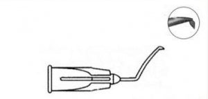 BD Formed Irrigating Cystotomes - Formed Irrigating Cystotome, Bluementhal, 27 G x 5/8", 90° Angled Tip - 585042