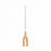 Beaver Visitec Ophthalmic Cannulas - 25G x 1-1/4" Retrobulbar / Peribulbar Anesthesia Cannula, Atkinson - 585108