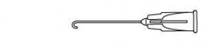BD Visitec J Shape Cannulae - Hessburg Micro J-Shape Cannula - 585148