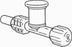 BD Critikit Thermodilution Cardiac Output Injectate Accessories - DBD-HOUSING, SENSOR, INLINE, SP5045 - 680006