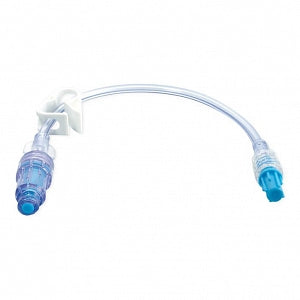 BD Miniboard Pressure Rated Sets - MaxPlus Pressure Rated IV Extension Set with Needle-Free Valve and 8.5" Connector - MP5302