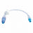 BD Miniboard Pressure Rated Sets - MaxPlus Pressure Rated IV Extension Set with Needle-Free Valve and 8.5" Connector - MP5302