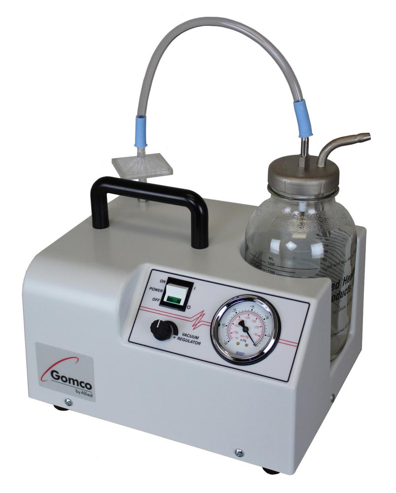 Gomco Portable Aspirators by Allied Healthcare Products